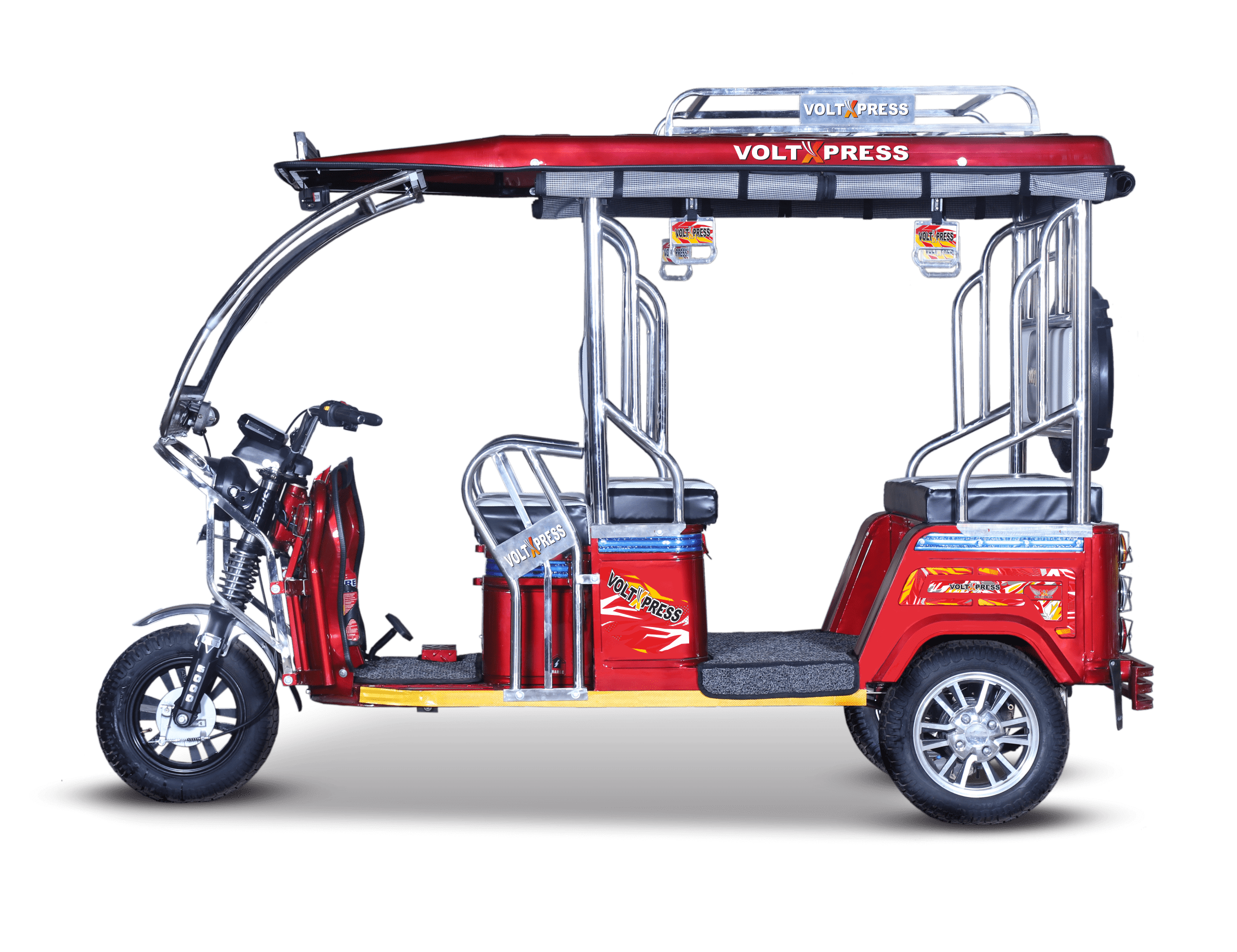 Electric (E) - Rickshaw Manufacturers in Assam, India