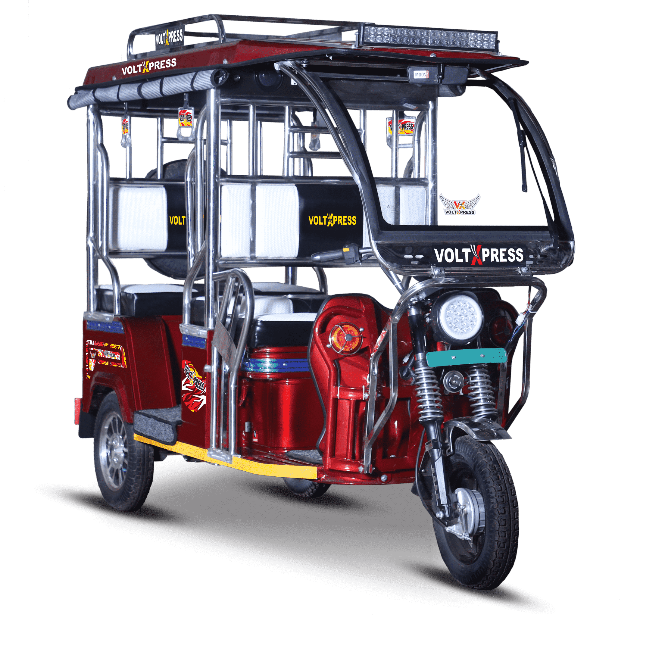 Demanding E-Rickshaw